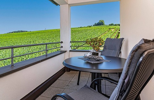 Hagnau Apartment | Room '205' with Shared Garden, Balcony and Wi-Fi
