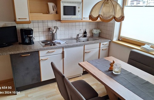 Feichten Apartment | Relax in Room 207 at Haus Alpina - Family-Friendly Stay