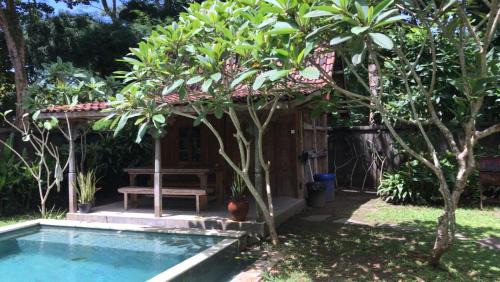 Pecatu House | Relax at Room #3 Mari Posa Cottage with Family-Friendly Pool