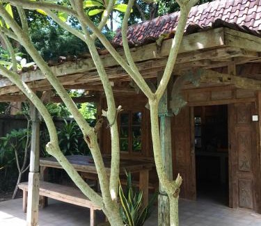 Pecatu House | Relax at Room #3 Mari Posa Cottage with Family-Friendly Pool