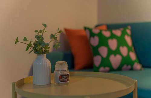 Beon 1-dong Apartment | Room 40ㅣprivateㅣWiFiㅣNetflixㅣcozyㅣ3min Suyu Stn