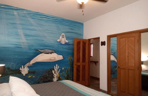 La Ribera Bed & Breakfast | Master Suite with Ocean View & Pool - Guest Rated 10/10