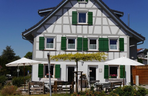 Neufrach Apartment | Cozy Room 7: Nooks & Crannies on the Top Floor