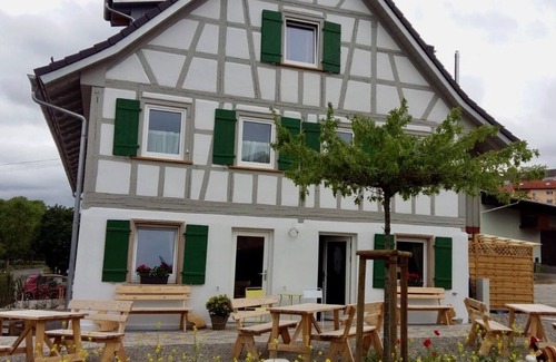 Neufrach Apartment | Cozy Room 7: Nooks & Crannies on the Top Floor