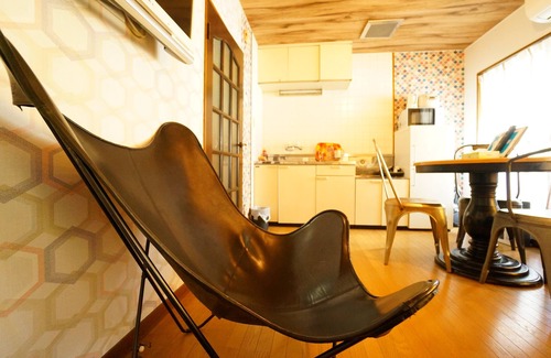 Hida Takayama Onsen Apartment | Relaxing Room at Tomato Takayama Station with Spa & Hot Tub
