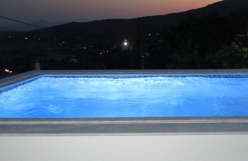 Pitrofos House | Inviting Room at Andoni's House - Pitrofos, Andros Island