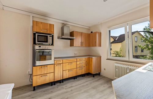 Bad Sachsa Apartment | Modern Room at Aparthotel Am Stadtpark with Free Wi-Fi