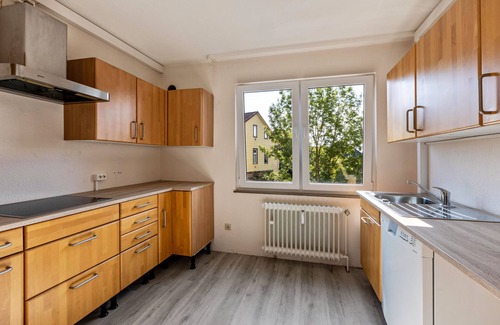 Bad Sachsa Apartment | Modern Room at Aparthotel Am Stadtpark with Free Wi-Fi
