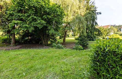 Bad Sachsa Apartment | Comfortable Aparthotel Am Stadtpark with Wi-Fi & Spa