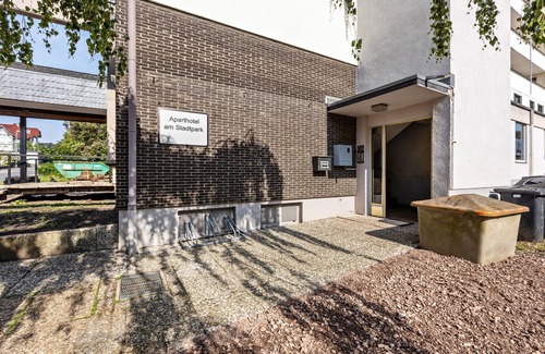 Bad Sachsa Apartment | Comfortable Aparthotel Am Stadtpark with Wi-Fi & Spa