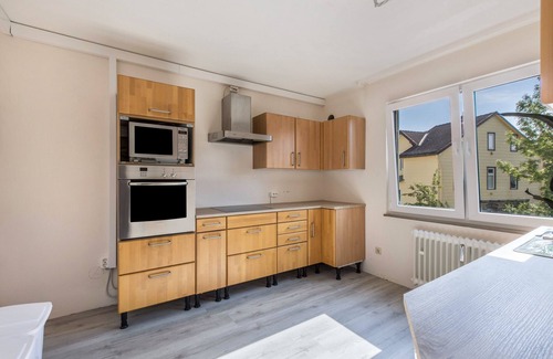 Bad Sachsa Apartment | Discover Comfort at Aparthotel Am Stadtpark with Wi-Fi