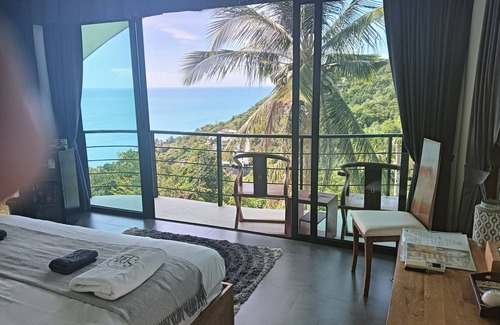 Lamai Hotel | Room B8 - Experience a Panoramic Sea View Escape