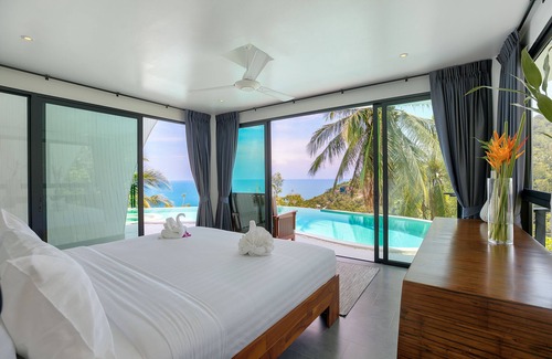 Lamai Hotel | Room B9: Spectacular Sea View with Pool Access