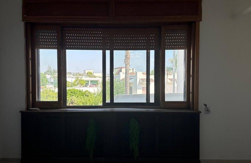 Torre Lapillo Apartment | Room 'Blu Dea - 1' with Shared Terrace, Wi-Fi and Air Conditioning