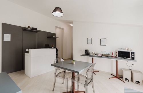 San Giuseppe Jato Apartment | Room 'Camera 1' with Balcony, Wi-Fi and Air Conditioning