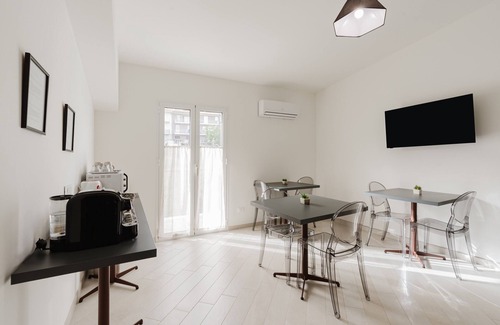 San Giuseppe Jato Apartment | Room 'Camera 1' with Balcony, Wi-Fi and Air Conditioning