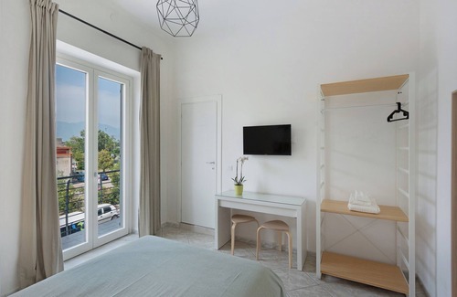 Pagani Bed & Breakfast | Room 'Camera Matrimoniale Pagani' with Shared Terrace, Wi-Fi and Air Conditioning