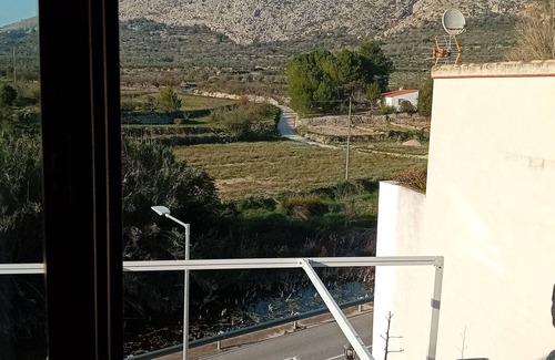 La Vall d'Ebo Apartment | Room 'Doble 4' with Shared Terrace and Wi-Fi