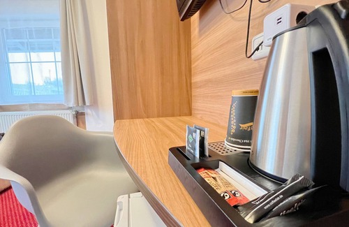 Hagnau Apartment | Room 'Doppelzimmer Mit Zustellbett 1' with Lake View
