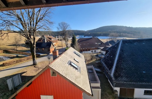 Herrenschwand Apartment | Room 'Doppelzimmer 3' with Mountain View, Balcony and Wi-Fi