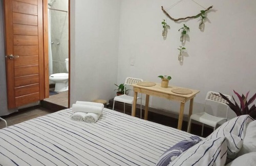 Santo Domingo Apartment | Cozy Room in Downtown Tepoz - Pet Friendly Accommodation