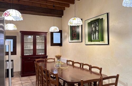 Lerin House | Room 'El Tordo' with Mountain View, Wi-Fi and Air Conditioning