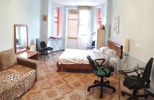 Minsk City Centre House | Comfortable Room in Apartment Kirova 1 with Kitchen Access