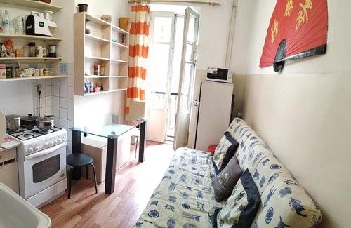 Minsk City Centre House | Comfortable Room in Apartment Kirova 1 with Kitchen Access