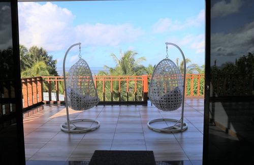 Thulusdhoo Island House | Master Suite with Breathtaking Ocean Views at Our B&B