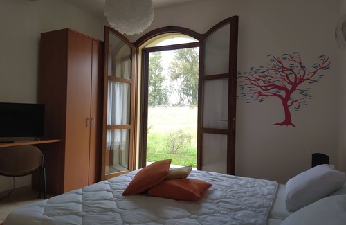 Marrubiu Bed & Breakfast | Welcoming Room at "note di Stelle" Resort in Marrubiu