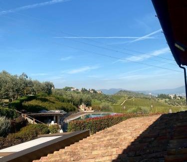 Santa Cristina a Mezzana House | Delightful Stay at Sottotono Agriturismo with Pool in Florence