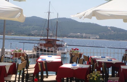 Neos Marmaras House | Cozy Stay at Hotel Petunia, Neos Marmaras: Family & Pet Friendly