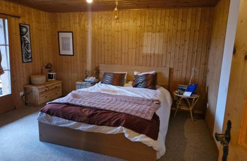 Davos House | Room in cosy Swiss Chalet