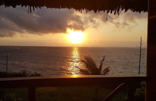 Shimoni Villa | Inviting Dolphin Suite with Ocean View & Spa Amenities