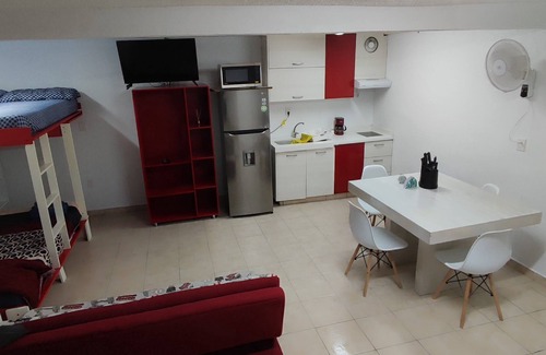 Morelia Apartment | Cozy Basement Loft with Spa and Family-Friendly Amenities