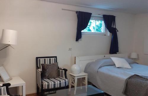 Espoo House | Inviting Room in Villa Emilia with Hot Tub & Kitchen Access