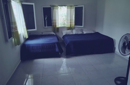 Tlaquiltenango Hotel | Inviting Guest Room: Lodging and Camping on the Island