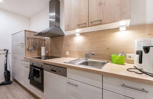 Cecilienkoog Apartment | Room 'Luft' in Reußenköge