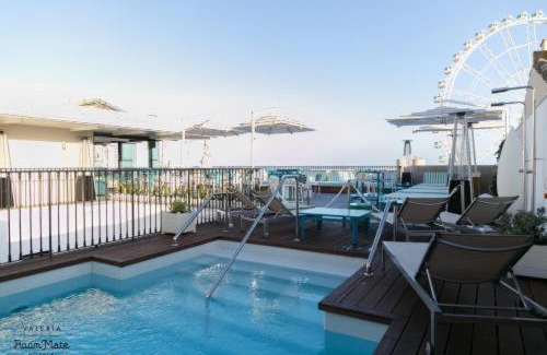 Ensanche Centro Hotel | Discover Room Mate Valeria: Oceanfront Bliss & 9/10 Rated