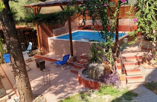 Gioiosa Marea House | Inviting Room at Michelangelo House with Pool & Breakfast