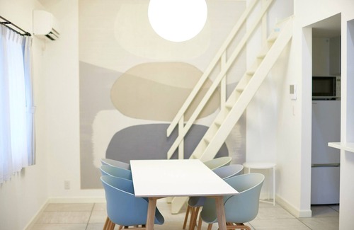 Fujisawa Apartment | Discover Comfort at ROOM No 202LATTE in Fujisawa