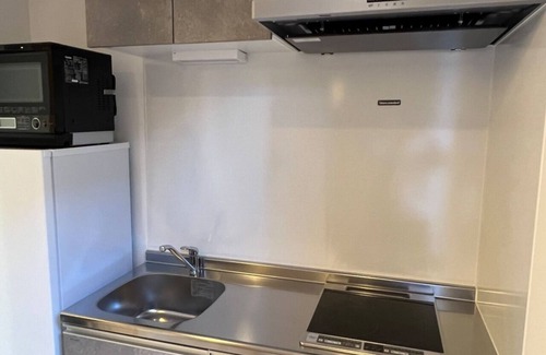 Fujisawa Apartment | Discover Comfort at ROOM No 202LATTE in Fujisawa