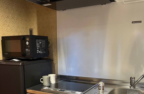 Fujisawa Apartment | Cozy Room No101 in Junkissa, Fujisawa - Family Friendly Stay
