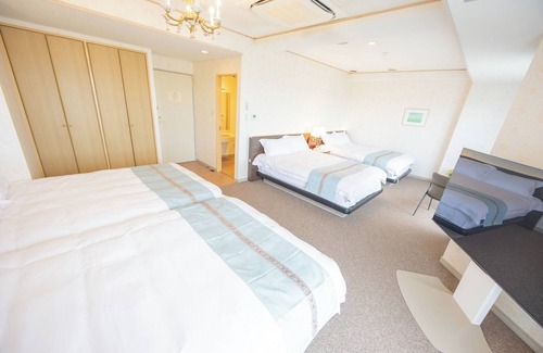 Sanmu Hotel | Room only Accommodates up to 8 people Hasunuma Water Garden All rooms are ocean view deluxe ro/Sanmu Chiba