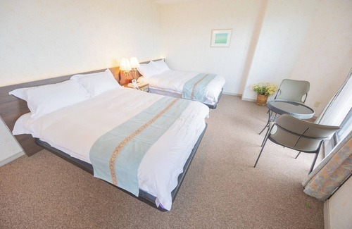 Sanmu Hotel | Room only Accommodates up to 8 people Hasunuma Water Garden All rooms are ocean view deluxe ro/Sanmu Chiba