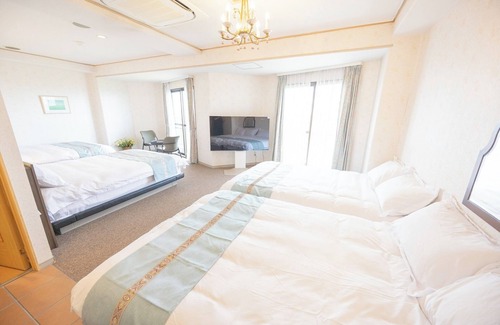 Sanmu Hotel | Room only Accommodates up to 8 people Hasunuma Water Garden All rooms are ocean view deluxe ro/Sanmu Chiba