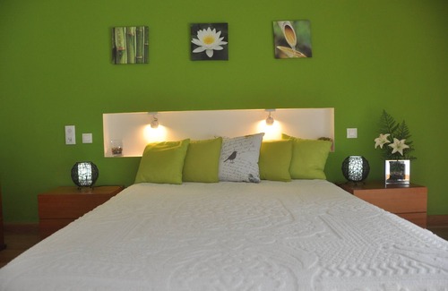 Santa Comba Dao House | Experience Serenity at Vale Martinho Zen B&B with Breakfast