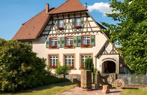 Forbach Apartment | Room 'Schwarzwald 2' with Shared Terrace, Shared Garden and Wi-Fi