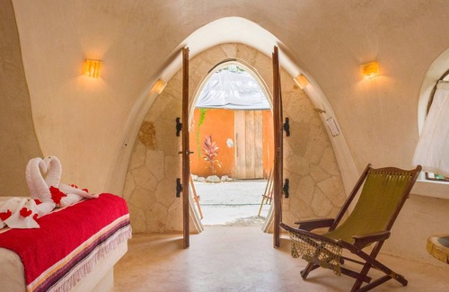 Soliman Bay Cabin | Explore Ecolush Couple Dome: Bikes, Cenote & Spa Awaits