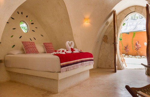 Soliman Bay Cabin | Explore Ecolush Couple Dome: Bikes, Cenote & Spa Awaits